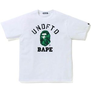 DS Bape x Undefeated College Tee - Medium